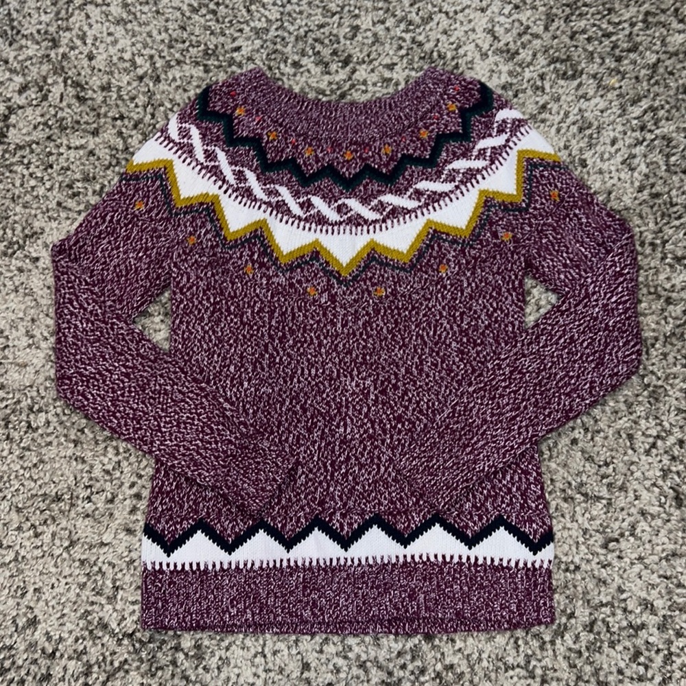 Purple Sweater Old Navy Size M